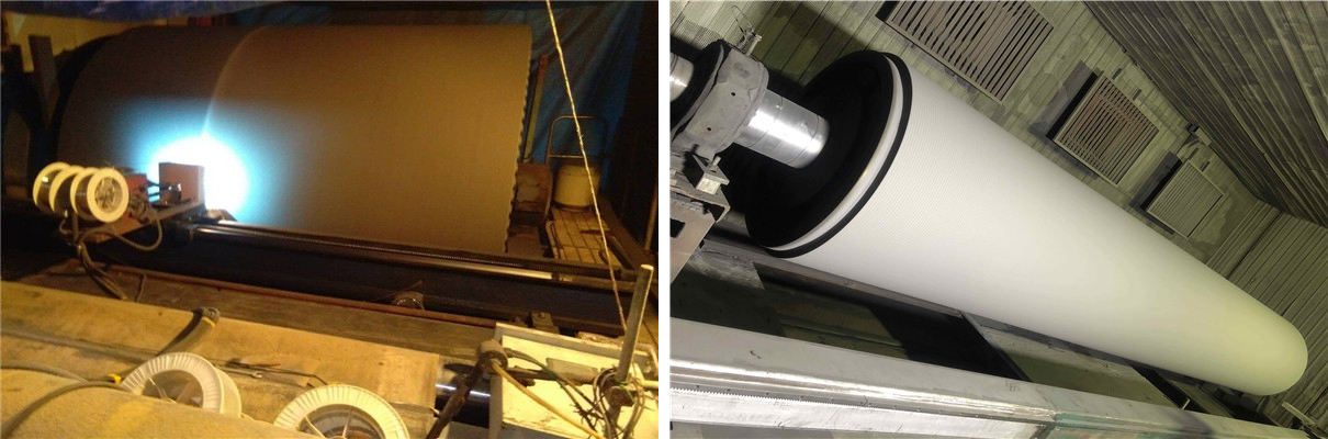 热喷陶瓷涂层在造纸行业中的优势