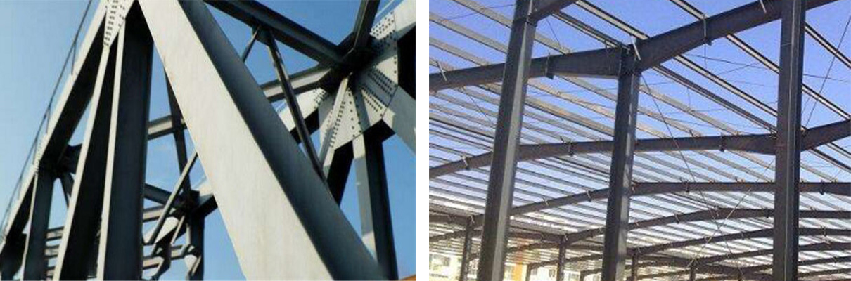 钢铁结构表面热喷铝防腐涂层