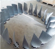 等离子喷涂电厂烟气轮机叶片