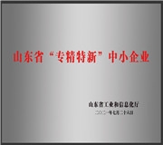 天盟公司顺利通过山东省“专精特新”中小企业认定