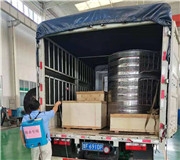 天盟公司再进一套超音速火焰喷涂设备