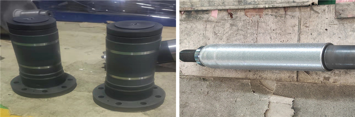 金属热喷涂加工表面净化