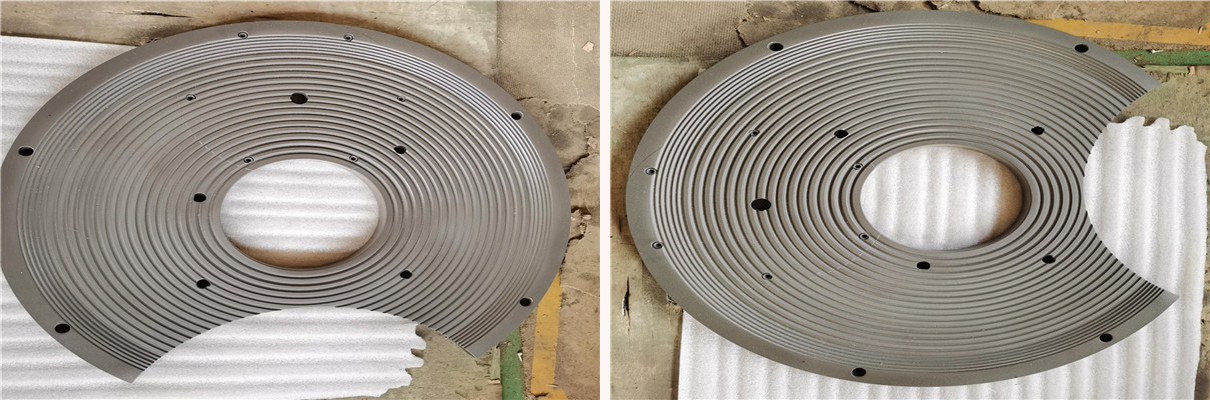 工作台板表面超音速喷涂强化