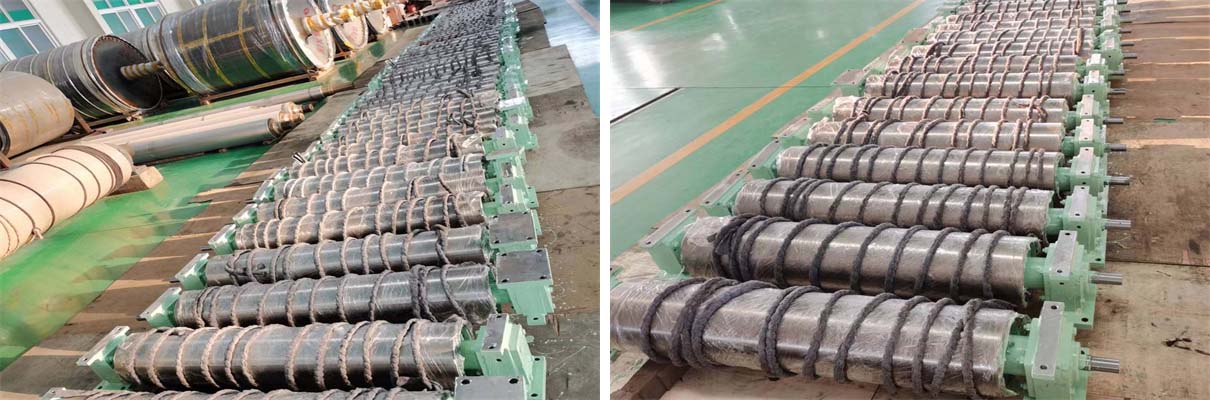 冶金行业功能辊表面喷焊处理 冶金行业功能辊表面喷焊处理