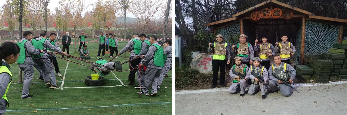 “心有所向，劳有所获”，天盟公司团建活动圆满结束