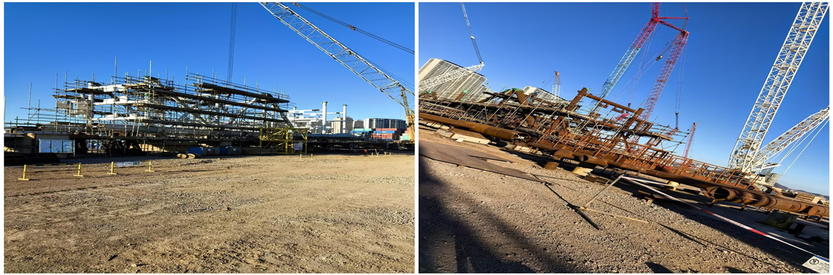 天盟公司管道热喷铝施工有序进行中.jpg 天盟公司管道热喷铝施工有序进行中.jpg