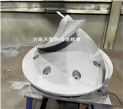如何通过热喷涂修复受损的中心转子