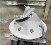 如何通过热喷涂修复受损的中心转子