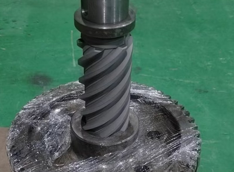 螺旋轴磨损难解