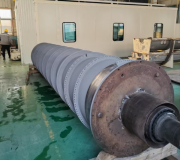 螺旋轴喷涂技术的应用与修复