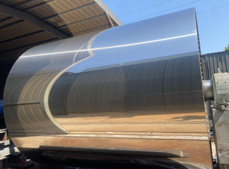 镜面烘缸磨损修复案例