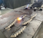 畜牧业饲料加工福音！刀片喷焊强化，耐磨耐用省成本​