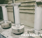 闸板轴磨损修复天花板超音速喷涂方案