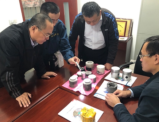 专家指导来厂工作